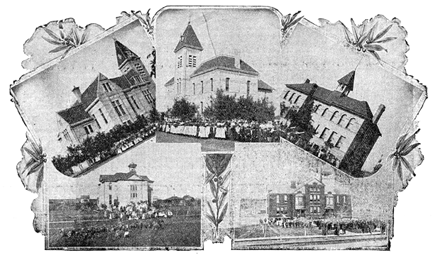 Fargo schools in 1894