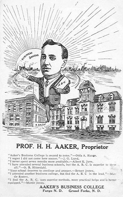 Aakers Business College. 