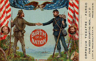 Birth of a Nation poster.