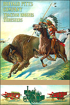 Buffalo Pitts poster from 1905. 
