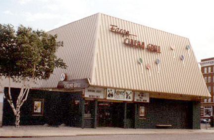 Fargo Cinema Grill Theater. 