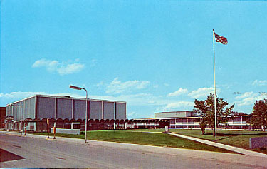 Fargo Civic Center. 