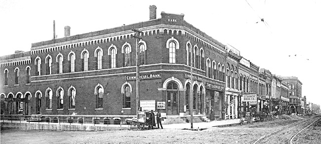Commercial Bank of Fargo. 