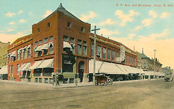 Fargo National Bank, 1897-1911