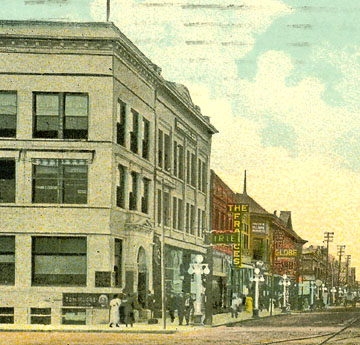 Fargo National Bank, 1911-1958. 