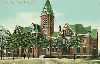 Fargo High School, 1882-1916. 