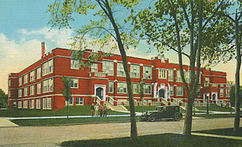 Fargo Central High School, 1921-1966. 