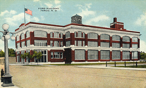 Ford Building. 