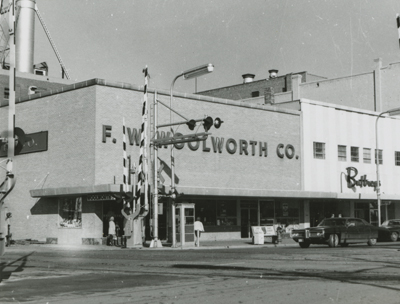F.W. Woolworth's. 