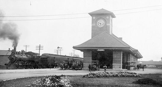 Great Northern Railway Depot (1909).