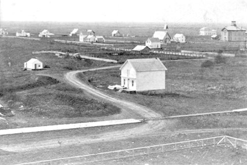 Fargo in 1876. 