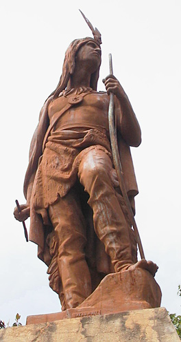 Statue in Calhoun, Georgia