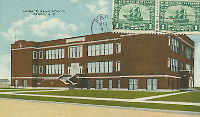 Horace Mann Elementary School. 