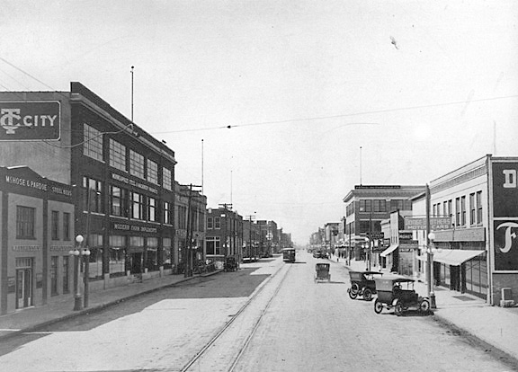 NP Avenue 1920s. 