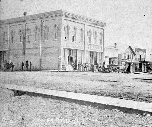 NP Avenue in the 1880s. 