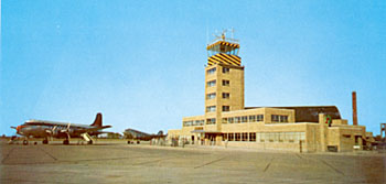 Hector Field terminal. 