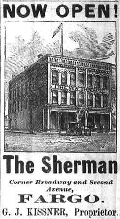 Sherman House Hotel. 