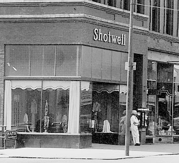 clothing shotwell 1937 fargo history photograph taken 1943 photographs below left right