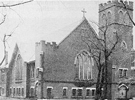 St. Mark's Lutheran Church, 1912-1952. 
