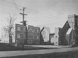 St. Mark's Lutheran Church, 1952-present. 