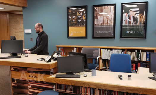Reference Desk | NDSU Libraries