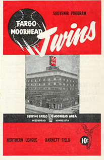 FM Twins 1955 program. 