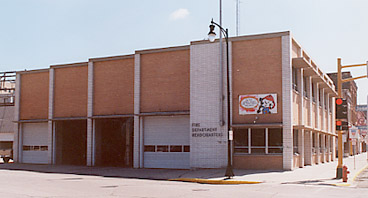 2001 fire station. 