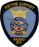 Hector International Airport patch. 