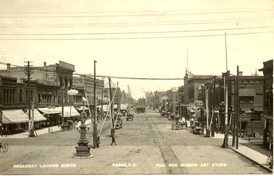 Broadway circa 1910