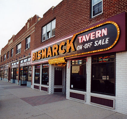 Bismarck Tavern. 