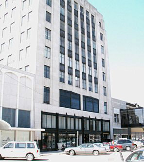 Black Building in 2003. 