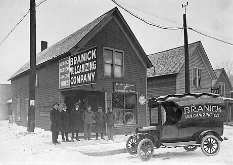 Branick Vulcanizing Company. 