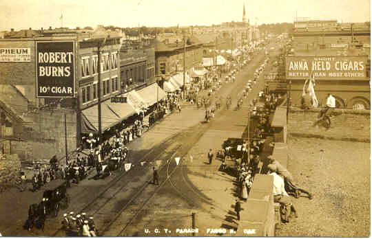 Broadway parade, 1911