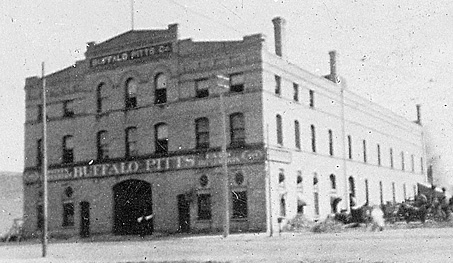 Buffalo Pitts Threshing Machine Company.