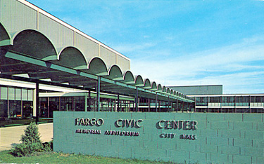 Fargo Civic Center. 