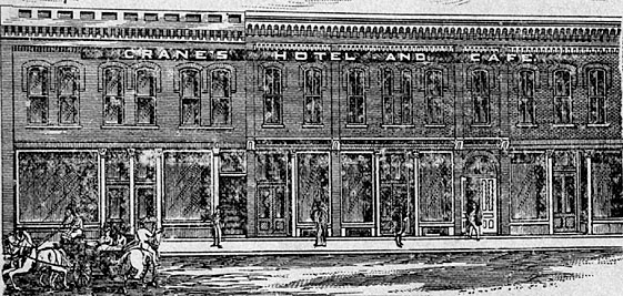Crane's Hotel. 