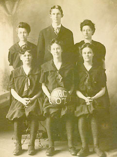Women's basketball team. 