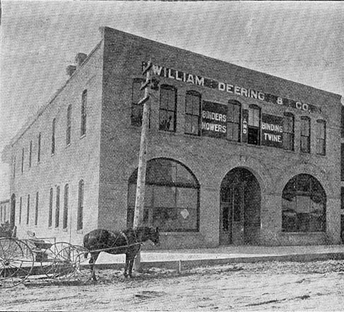 William Deering and Company. 