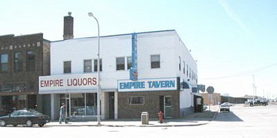 Empire Tavern. 
