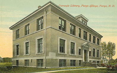 Fargo College Library. 