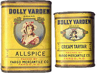 Dolly Varden spices. 