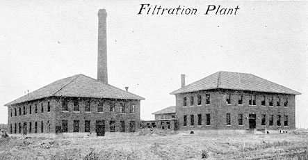 Filtration plant. 