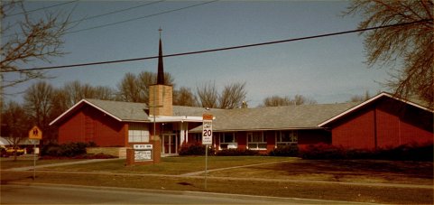 First Baptist Church. 
