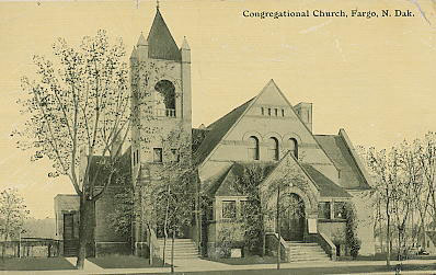 Plymouth Congregational Church. 