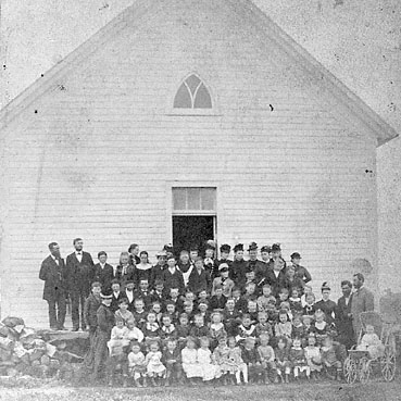 First Methodist Church exterior. 