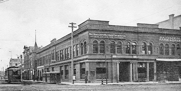 First National Bank, 1906. 