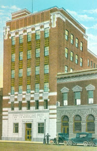 First National Bank after 1926. 