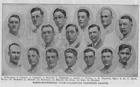 1915 Northern League Champions.