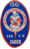 Jack Frost pin, 1942.