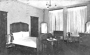 Gardner Hotel room. 